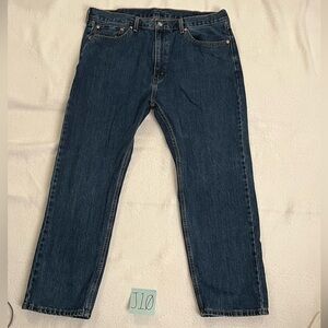Levi’s 505 Red Tag Men's Relaxed Blue Jeans